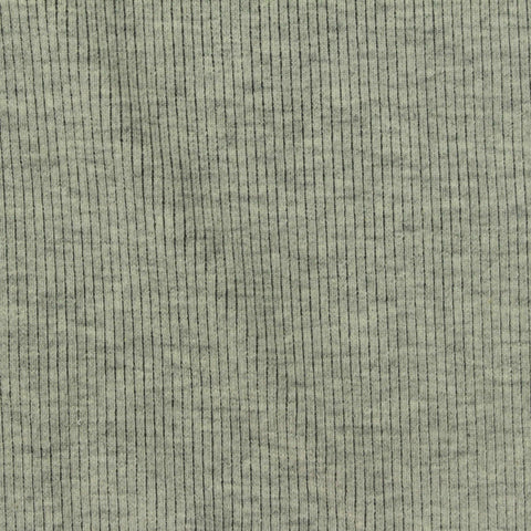 Polyester Cotton Stretch Scuba Knit Fabric, 380 gsm, 155 cm — Khaki