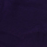 Polyester Cotton Stretch Velvet Fabric, 360 gsm, 155 cm — Purple