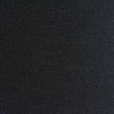 Polyester Viscose Stretch Scuba Knit Fabric, 320 gsm, 165 cm — Black