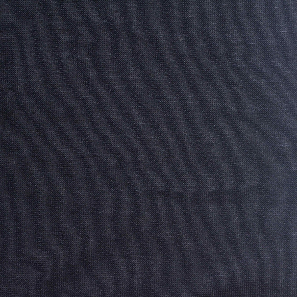Navy Marl French Terry, Viscose