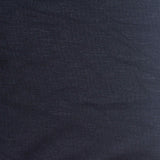Navy Marl French Terry, Viscose