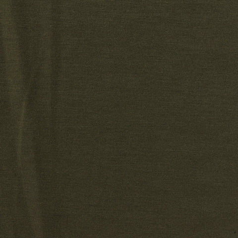 Modal Stretch Jersey Knit Fabric, 190 gsm, 168 cm — Green