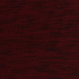 Dark Red Marl French Terry, Polyester