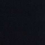 Cotton Polyester Blend Stretch Rib Knit Fabric, 265 gsm, 168 cm — Black
