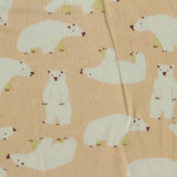 White Bears Jersey Knit, Modal