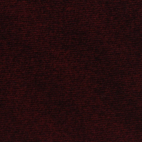 Dark Red Heathered-Marl Fleece, Polyester