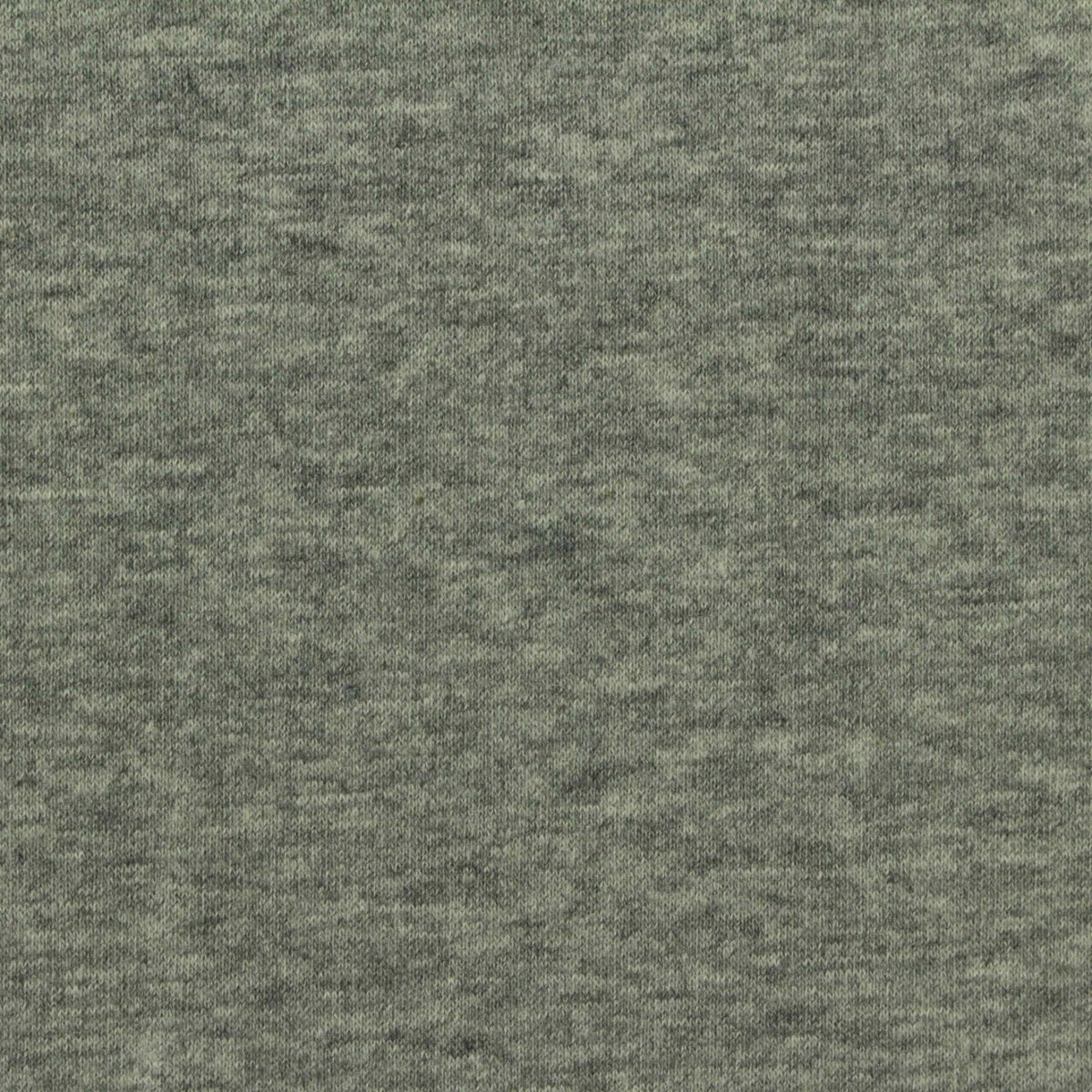 Heathered Grey-Green Marl Velvet, Cotton-Poly