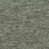 Heathered Grey-Green Marl Velvet, Cotton-Poly — texture