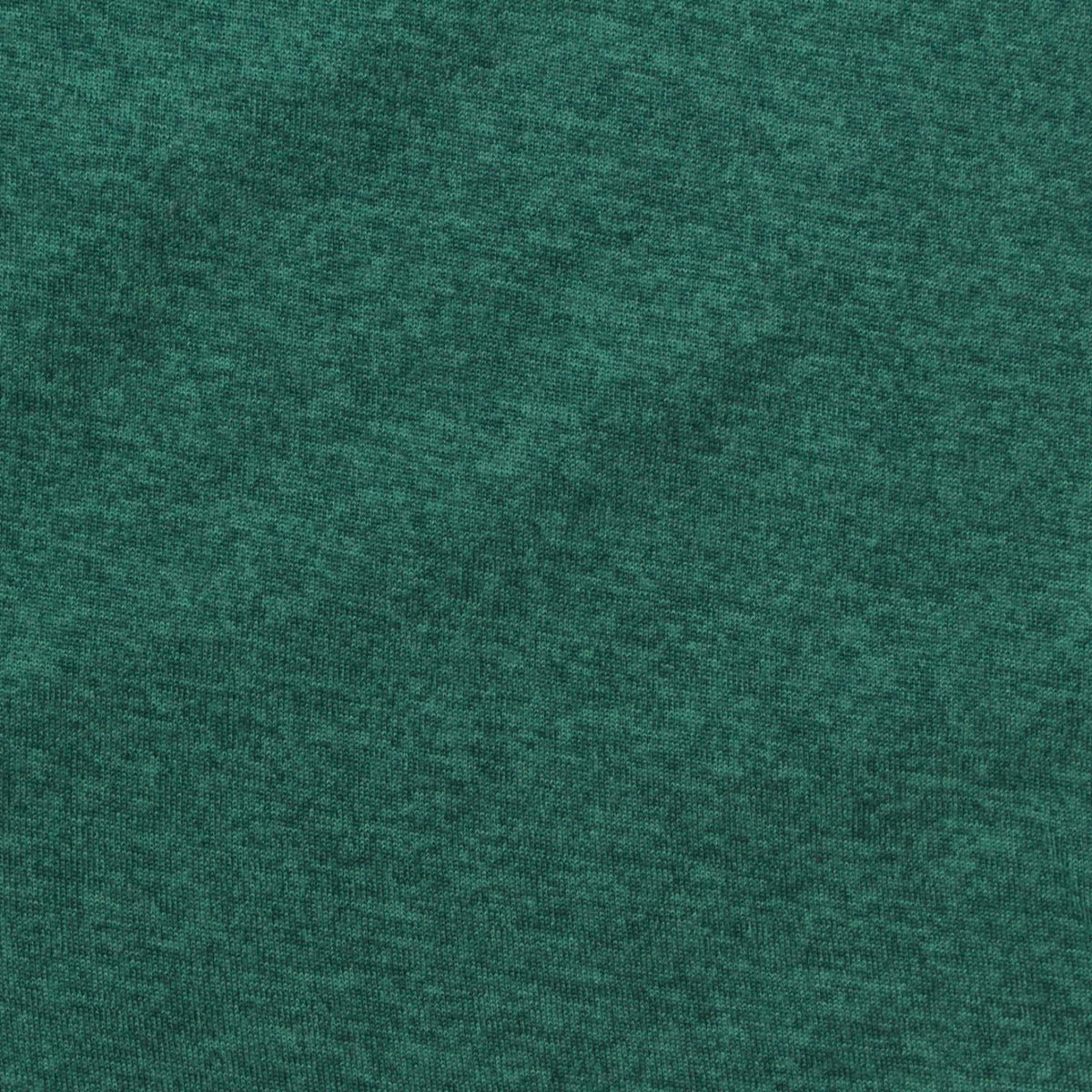 Dark Teal Marl Jersey Knit, Polyester
