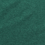 Dark Teal Marl Jersey Knit, Polyester