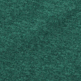 Dark Teal Marl Jersey Knit, Polyester — texture