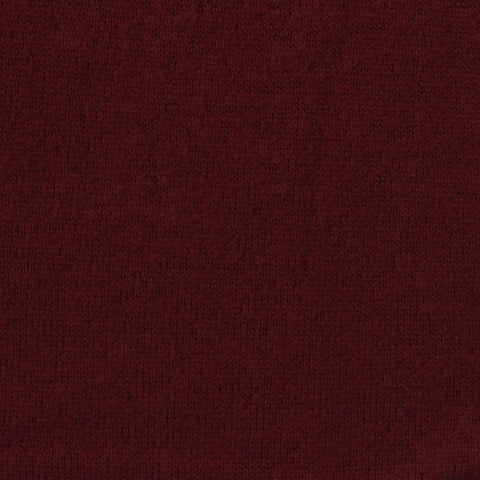 Burgundy Marl Chunky Knit, Viscose-Poly, 180 gsm, 155 cm, ref EF-266468