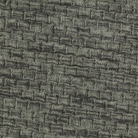 Grey Tone-on-Tone Interlock Knit, Polyester, 200 gsm