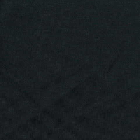 Modal Stretch Jersey Knit Fabric, 200 gsm, 155 cm — Navy