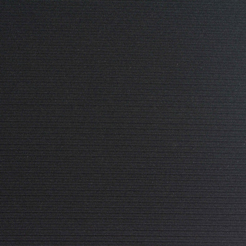 Nylon Stretch Knit Fabric, 280 gsm, 150 cm — Black