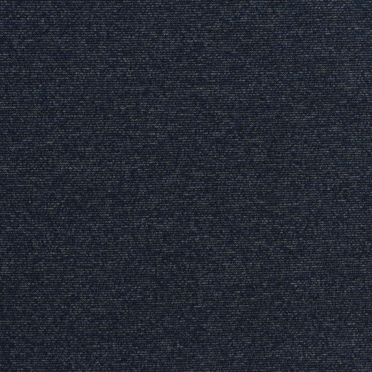 Dark Blue Marl Ponte Knit, Poly-Viscose, 280 gsm