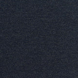 Dark Blue Marl Ponte Knit, Poly-Viscose