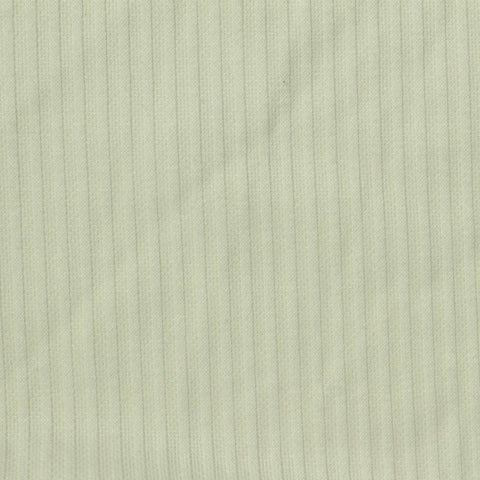 Polyester Viscose Stretch Interlock Knit Fabric, 280 gsm, 150 cm — Green