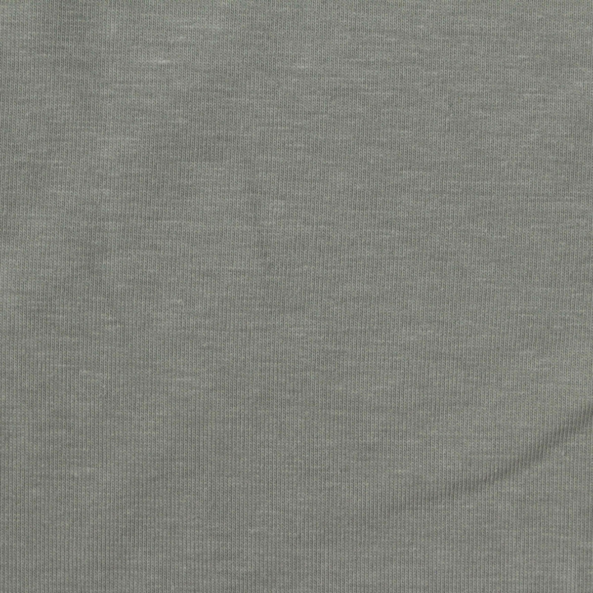 Grey Heather Jersey Knit, Poly-Cotton