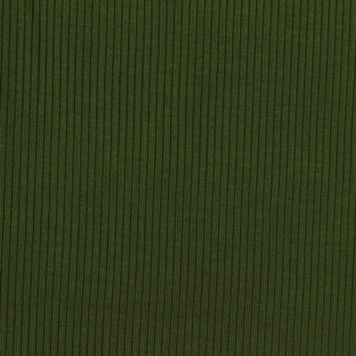 Viscose Stretch Rib Knit Fabric, 270 gsm, 127 cm — Green