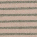 Light Pink Horizontal-Stripe Rib Knit, Polyester — texture