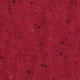 Red Marl Jersey Knit, Viscose-Poly — texture