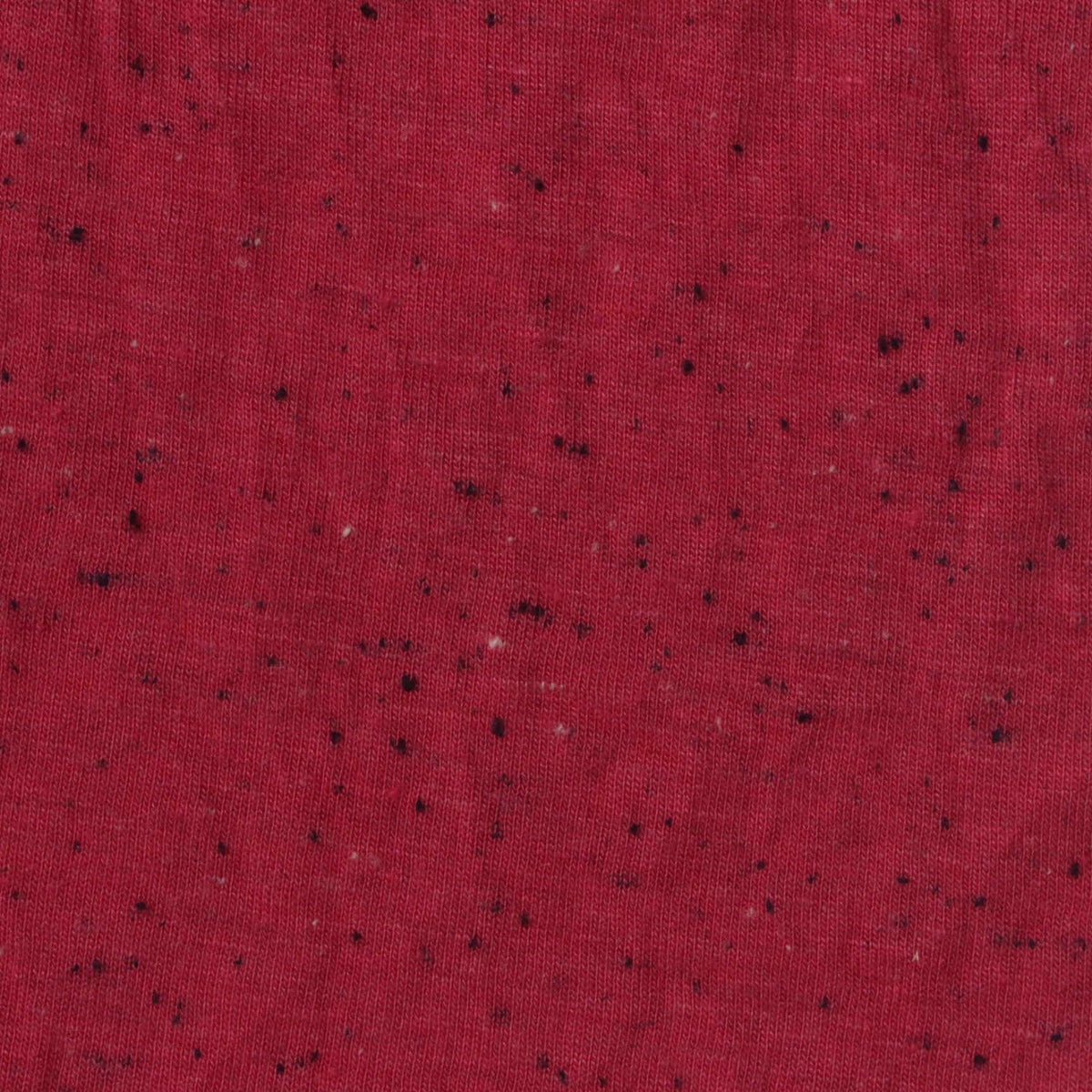 Red Marl Jersey Knit, Viscose-Poly, 160 gsm