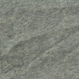 Grey Marl Rib Knit, Cotton
