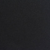 Polyester Nylon Stretch Fleece Fabric, 250 gsm, 150 cm — Black