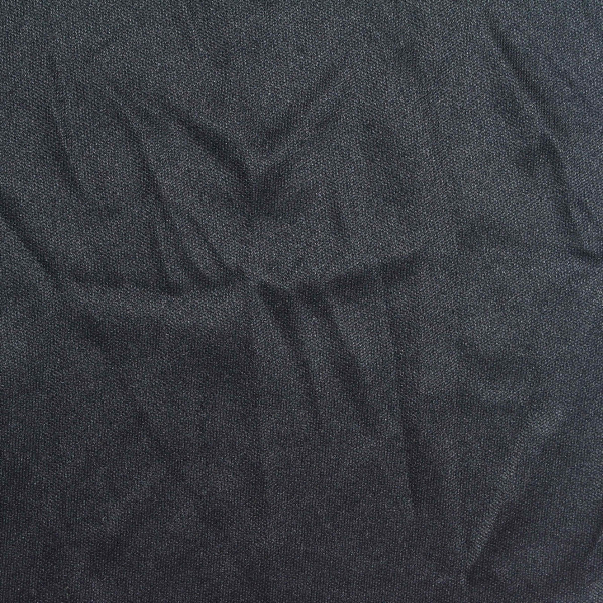 100% Polyester Interlock Knit Fabric, 146 gsm, 174 cm — Navy