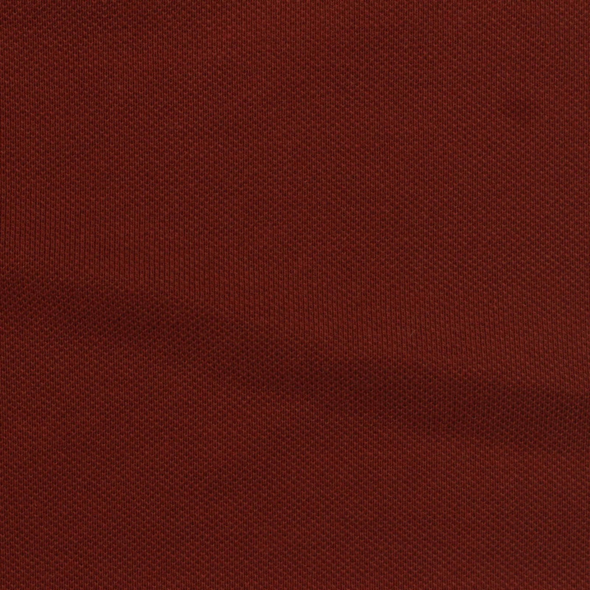 Cotton Polyester Stretch Piqué Knit Fabric, 200 gsm, 180 cm — Red