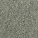 Grey Marl Pointelle Knit, Cotton-Poly