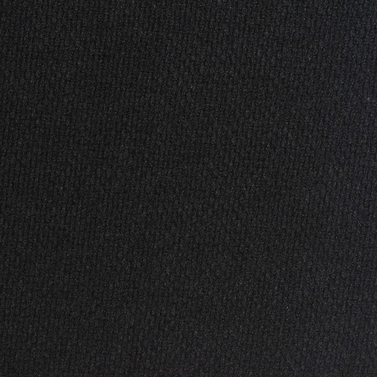 Polyester Stretch Knit Fabric, 270 gsm, 168 cm — Black