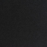 Polyester Stretch Knit Fabric, 270 gsm, 168 cm — Black