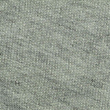 Heather Grey Marl French Terry, Polyester — texture