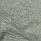 Heather Grey Marl French Terry, Polyester