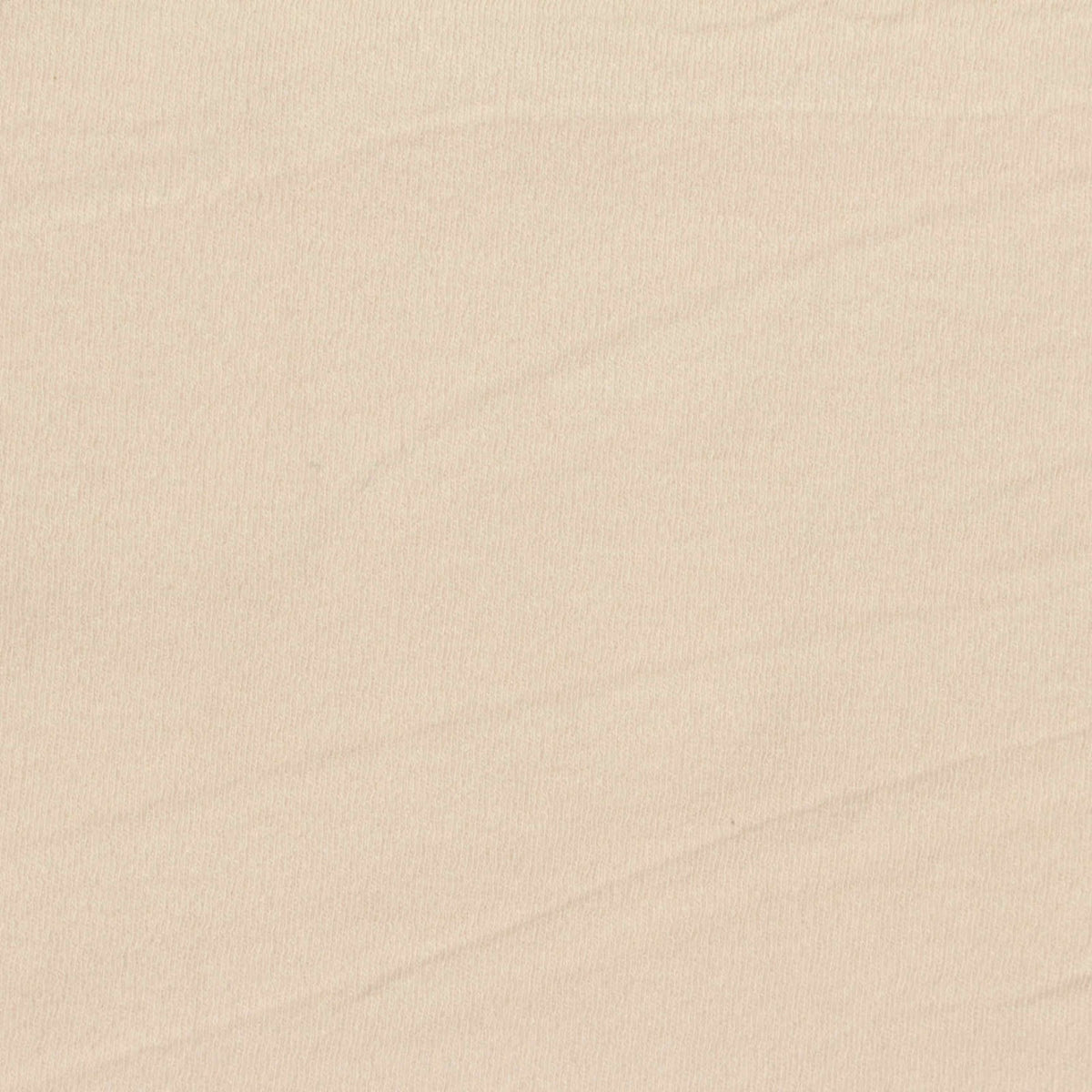Cotton Stretch Interlock Knit Fabric, 250 gsm, 180 cm — Beige