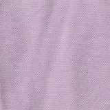 Cotton Stretch Rib Knit Fabric, 200 gsm, 150 cm — Purple — texture