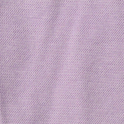 Cotton Stretch Rib Knit Fabric, 200 gsm, 150 cm — Purple