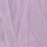 Cotton Stretch Rib Knit Fabric, 200 gsm, 150 cm — Purple
