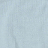 Polyester Cotton Stretch French Terry Fabric, 265 gsm, 130 cm — Blue — texture