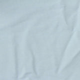 Polyester Cotton Stretch French Terry Fabric, 265 gsm, 130 cm — Blue