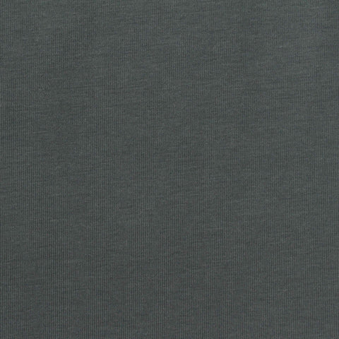 Cotton Polyester Jersey Knit Fabric, 180 gsm, 185 cm — Grey
