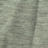 Grey Heathered-Marl French Terry, Poly-Cotton — texture