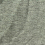 Grey Heathered-Marl French Terry, Poly-Cotton
