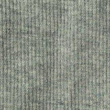 Heather Grey Marl Rib Knit, Cotton — texture