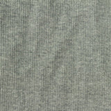Heather Grey Marl Rib Knit, Cotton