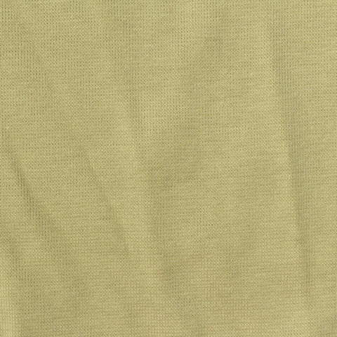 Rib Knit Fabric, 400 gsm, 160 cm — Khaki