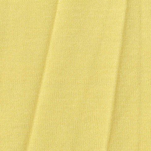 Jersey Knit Fabric, 120 gsm, 152 cm — Yellow