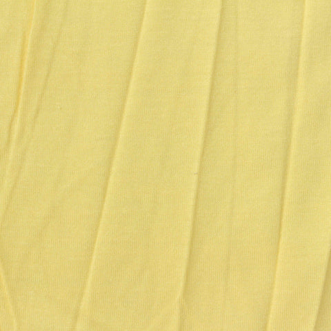 Jersey Knit Fabric, 120 gsm, 152 cm — Yellow